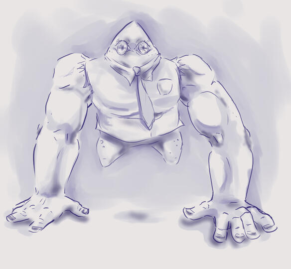 Only those in the Bean project have the rights to the context for this image.