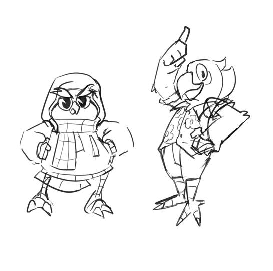 @eevie_p and @ESdraws (twitter)'s Ducktalesonas!