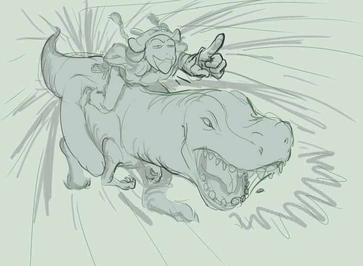 Me as an anime character lol?