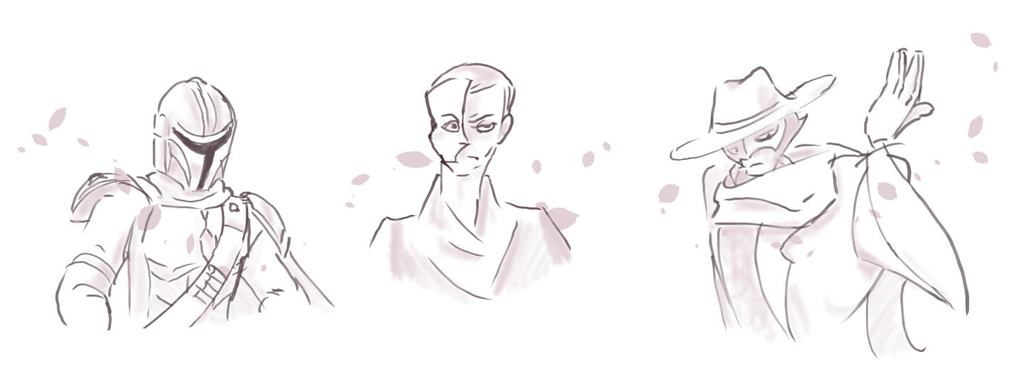 Turns out all I really need in a character is a mask and a silent brooding quality