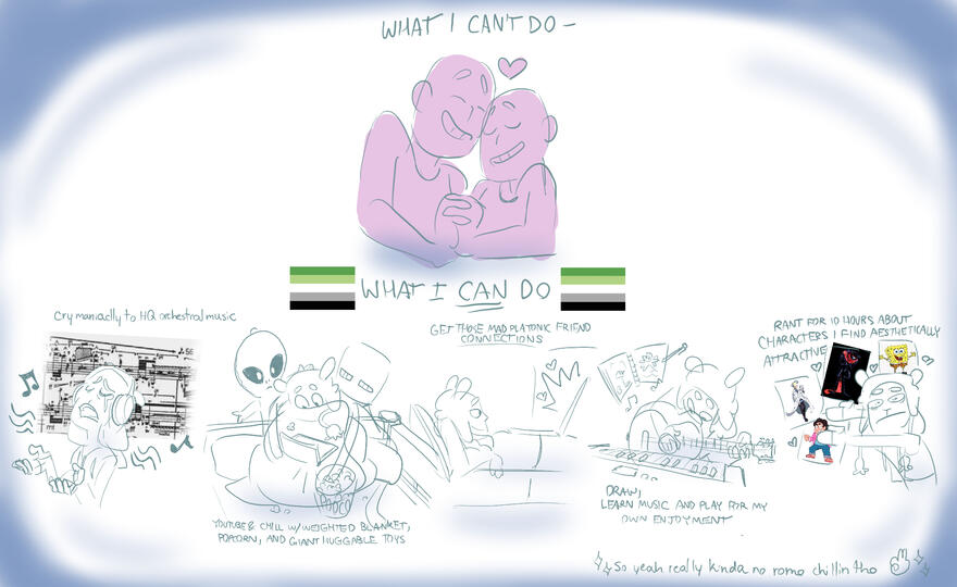 Romance is overrated GIVE ME MEDIA