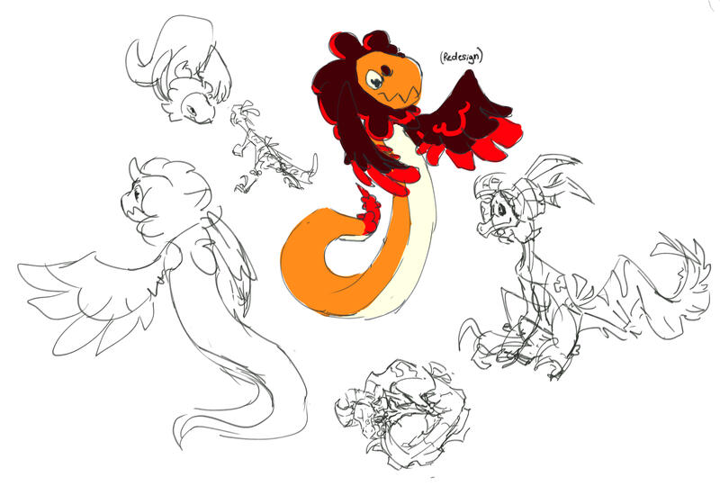 @OverpricedChoco on twitter's quetzacoatl is SO CUTE