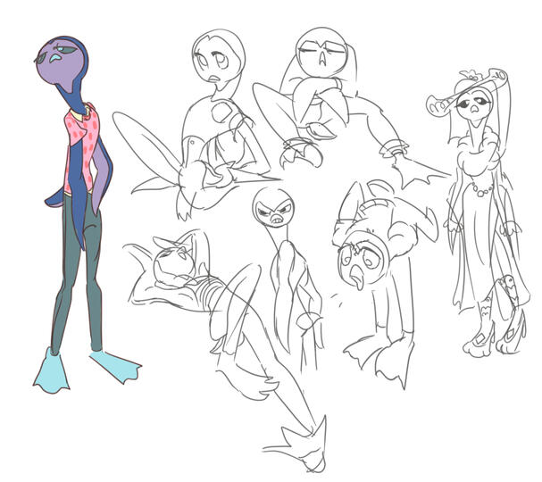 Elise the fashionable penguin