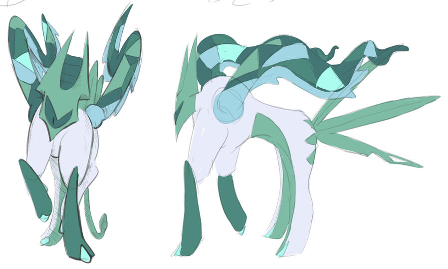 ?S?ER??S, designed and named by child me, left in a sketchbook to rot for 5+ years and reclaimed as my own