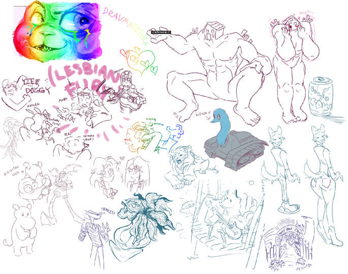 VC stream? Chaos ensues