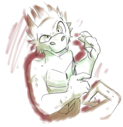 CrystalMaddy on DeviantArt's angsty dragon OC