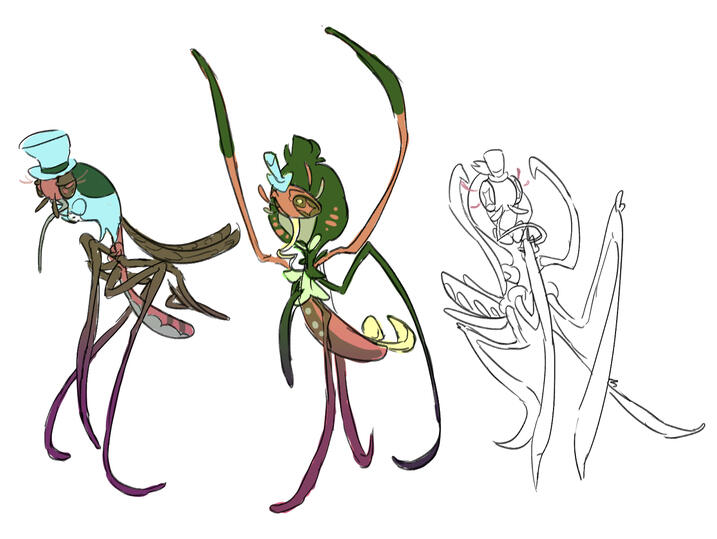 Dapper mosquito