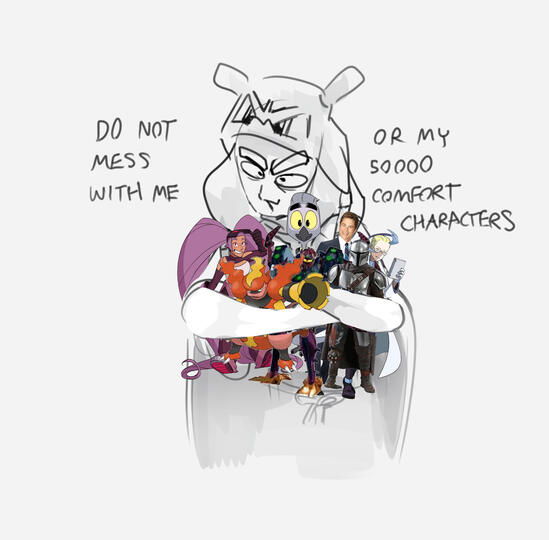 And my friends know it all too well.