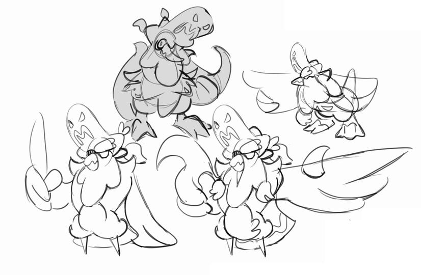 Ok but make it a big ol pirate please