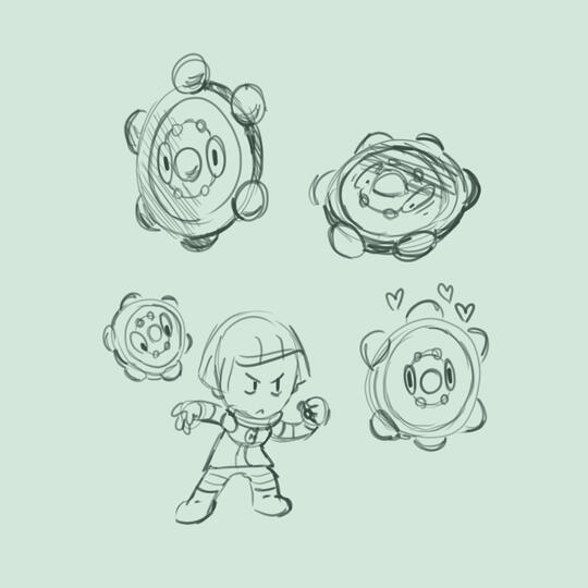 Friends!! Every time anyone in my friend group complained about the Bronzor encounters I showered praise for it, what a legend