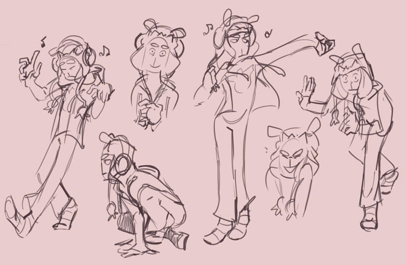 I'd like to think I'm a decent character design