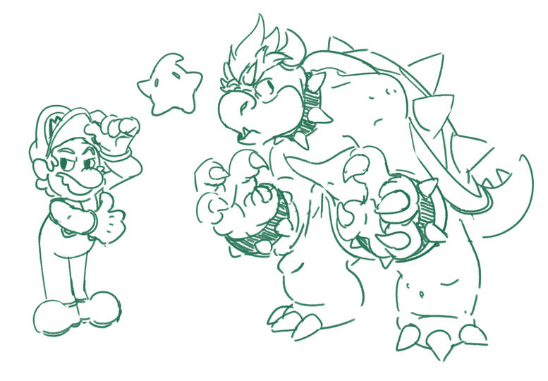 Super Mario Galaxy my beloved