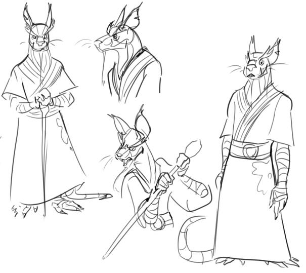 Splinter TMNT 2012 is the only Splinter ever