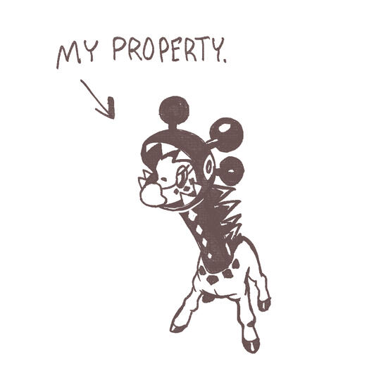 MINE. CLAIMED. STOLEN.