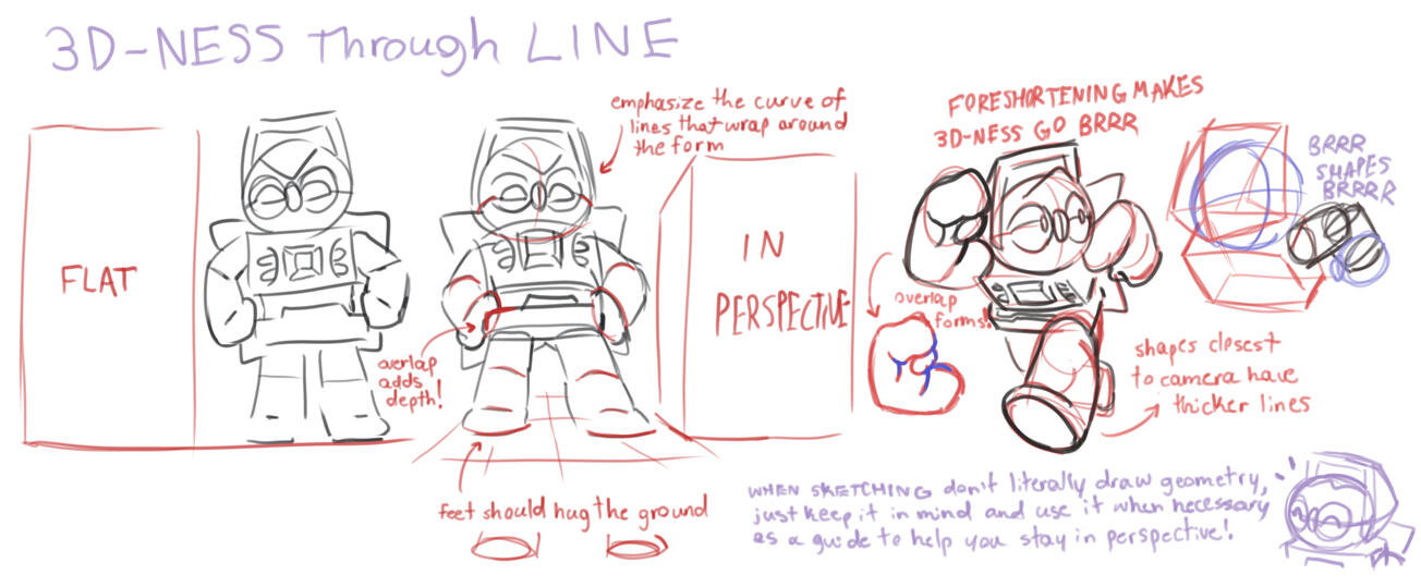 Friends asked how I go about making things feel more solid