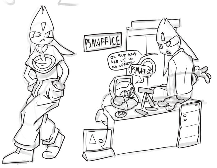 I asked for requests and all I got was "draw them in x clothes"