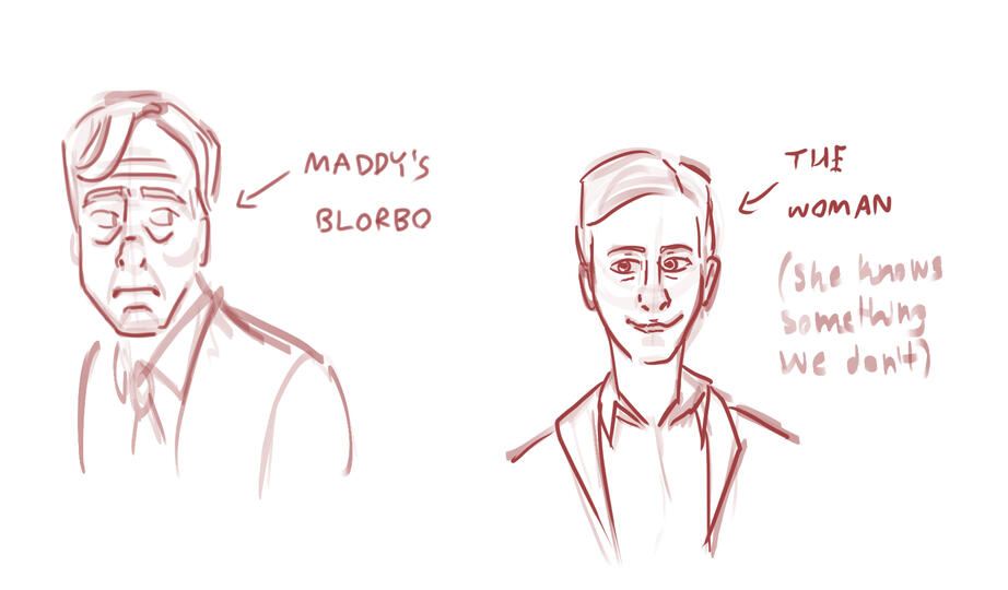 she knows something we don't