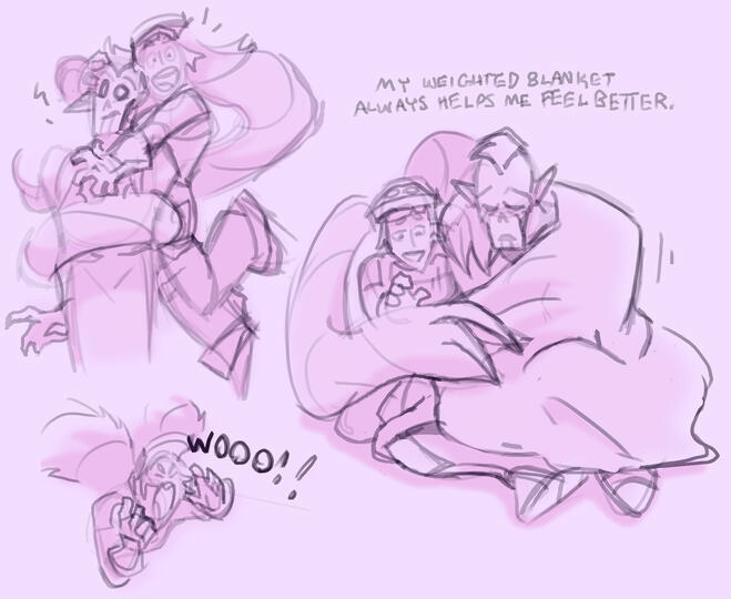 Entrapdak moment because me and my friend relate to these yin yang gremlins