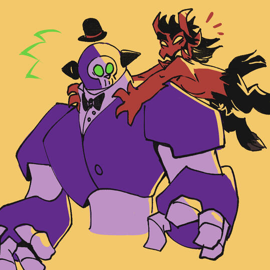 My discord friends' dudes!!!! THEY ARE SO COOL