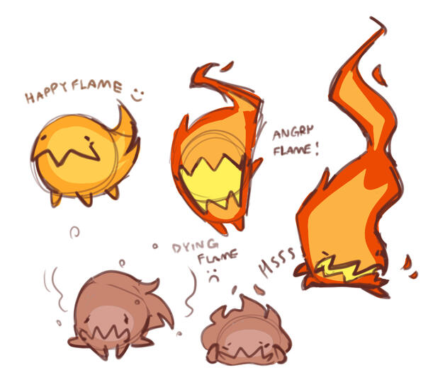 Little flame little guy!