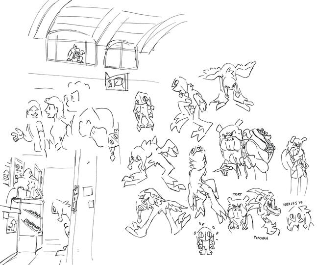 Wacky stuff involving my sonas