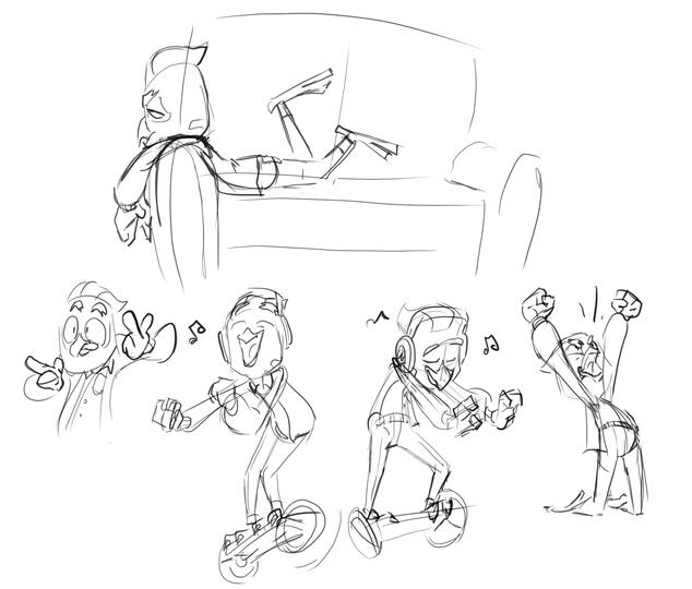 Listen LISTEN listennn he is AuDHD and you cannot tell me otherwise LET THE MAN DANCE