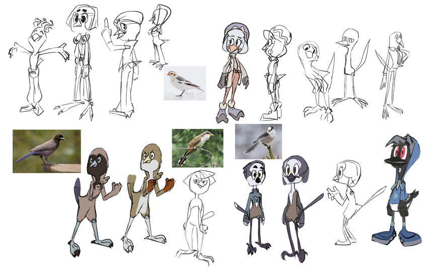 And THIS is called being too picky. Wanted a Ducktales sona but ended up with 4 finished designs and settled for none of them