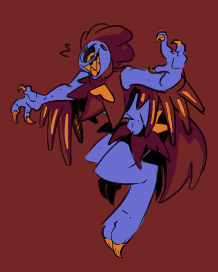 @OverpricedChoco from twitter's monstersona!