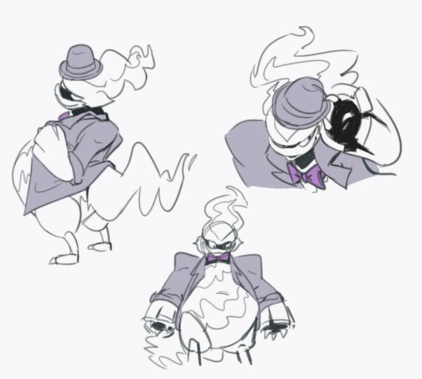 Fitting some of my comfies with elegant suits