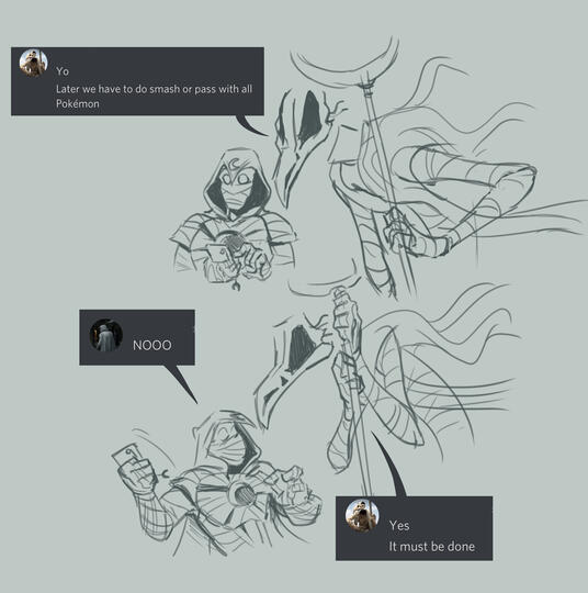 Jesse you're such a Khonshu