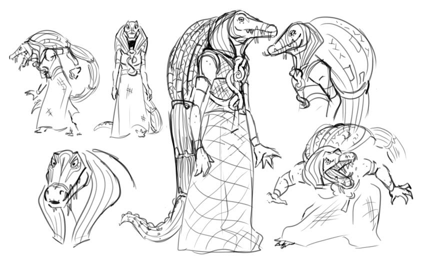 Dang impressed with the god designs in the show, they're way more interesting than the typical MCU monster look imo