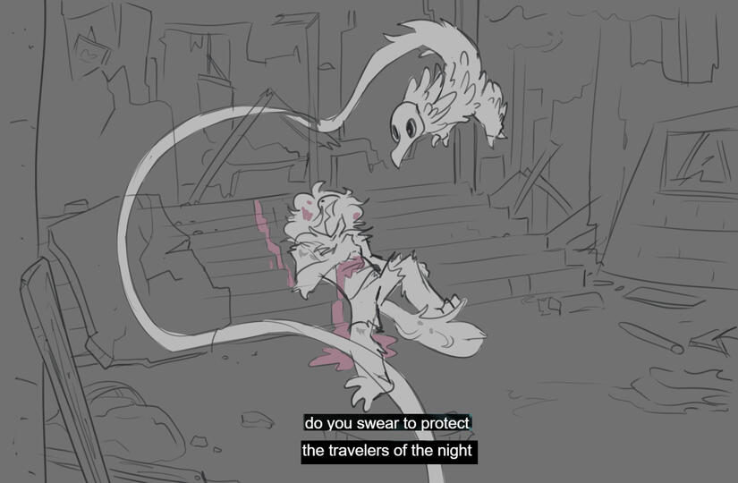 So my friends are making an original storyline and I refuse to do anything but relate their plotpoints to Moon Knight