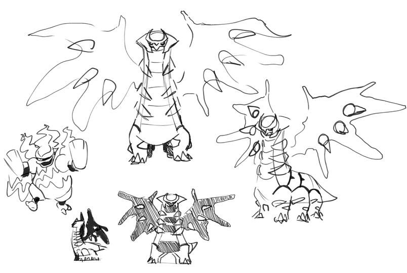 Some more Pokemon doodlydoos