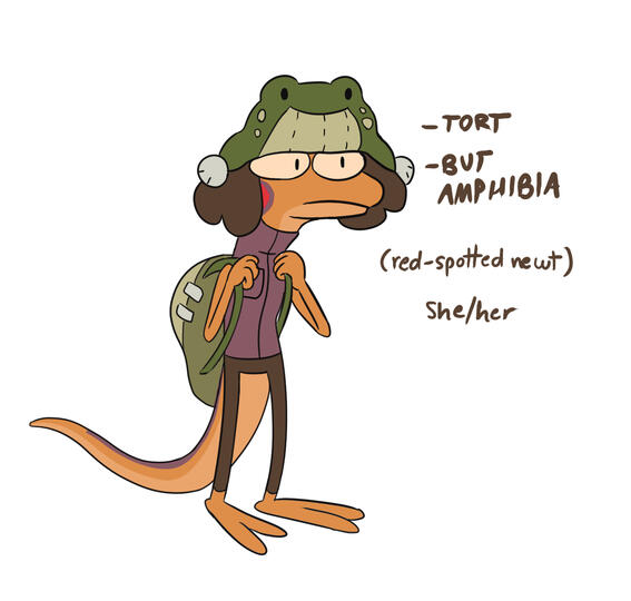 Was dared to make an amphibiasona