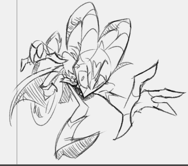 was testing out some storyboard pro brushes