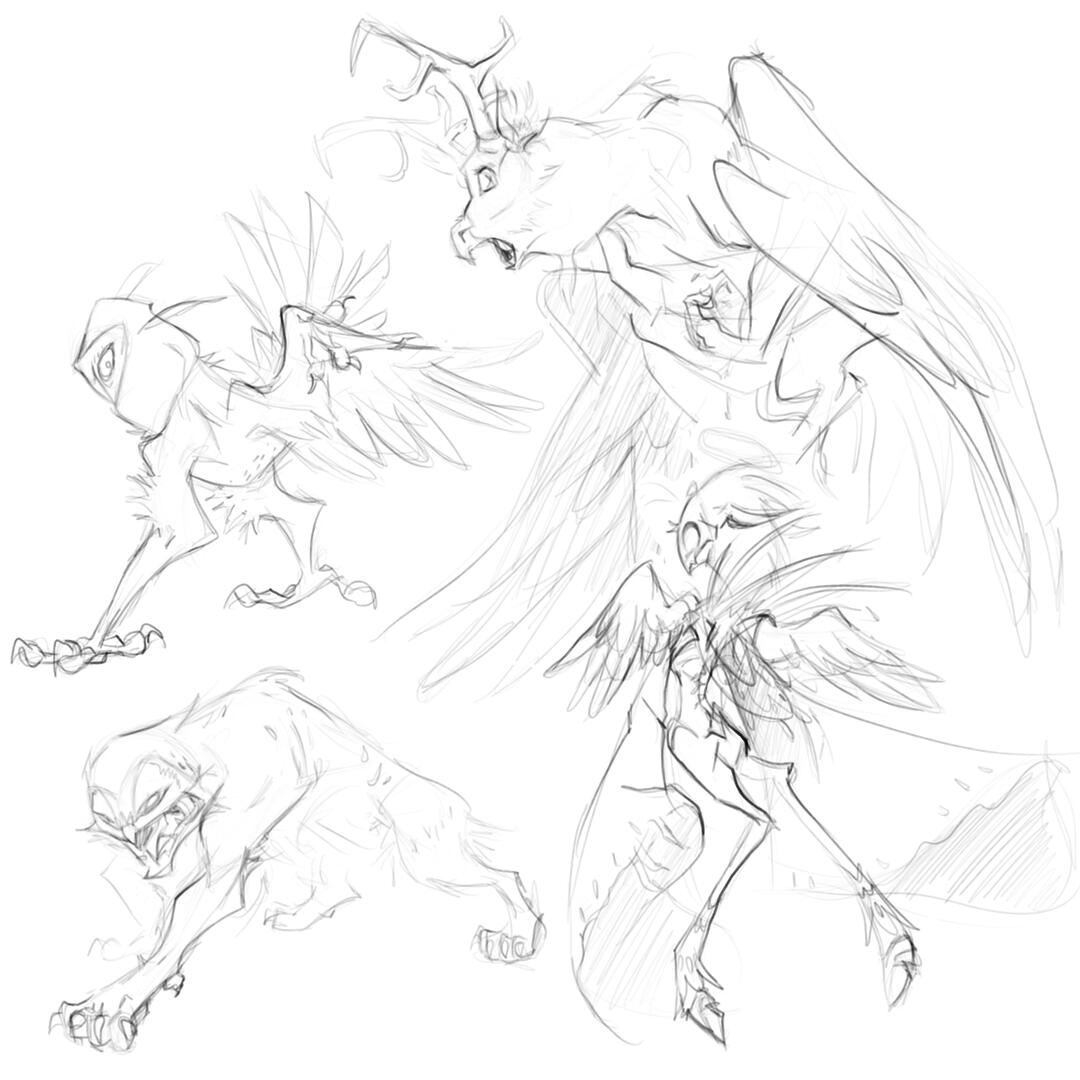 owl-like things