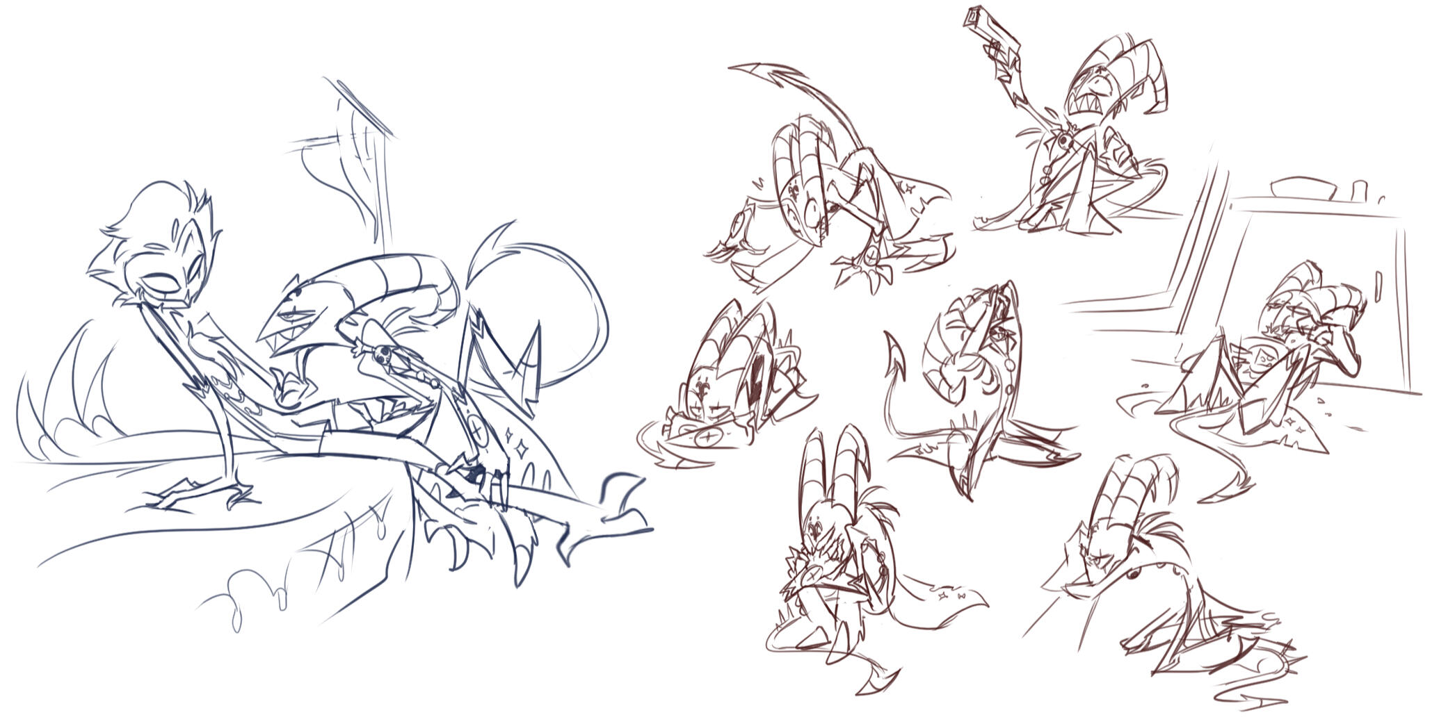 Blitz doodlesss
