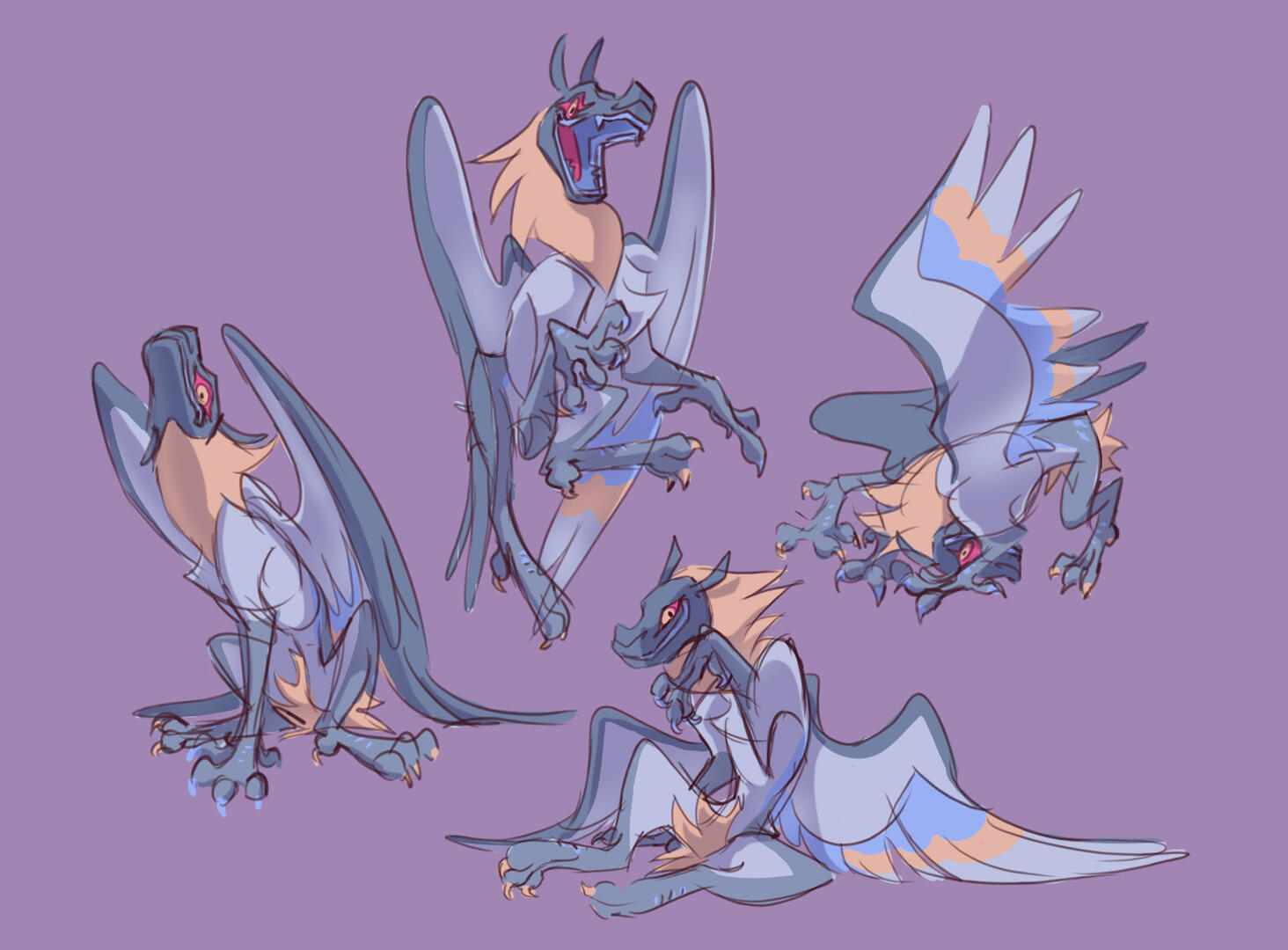 Meet Gauntlet the gargoyle(???) esque thing