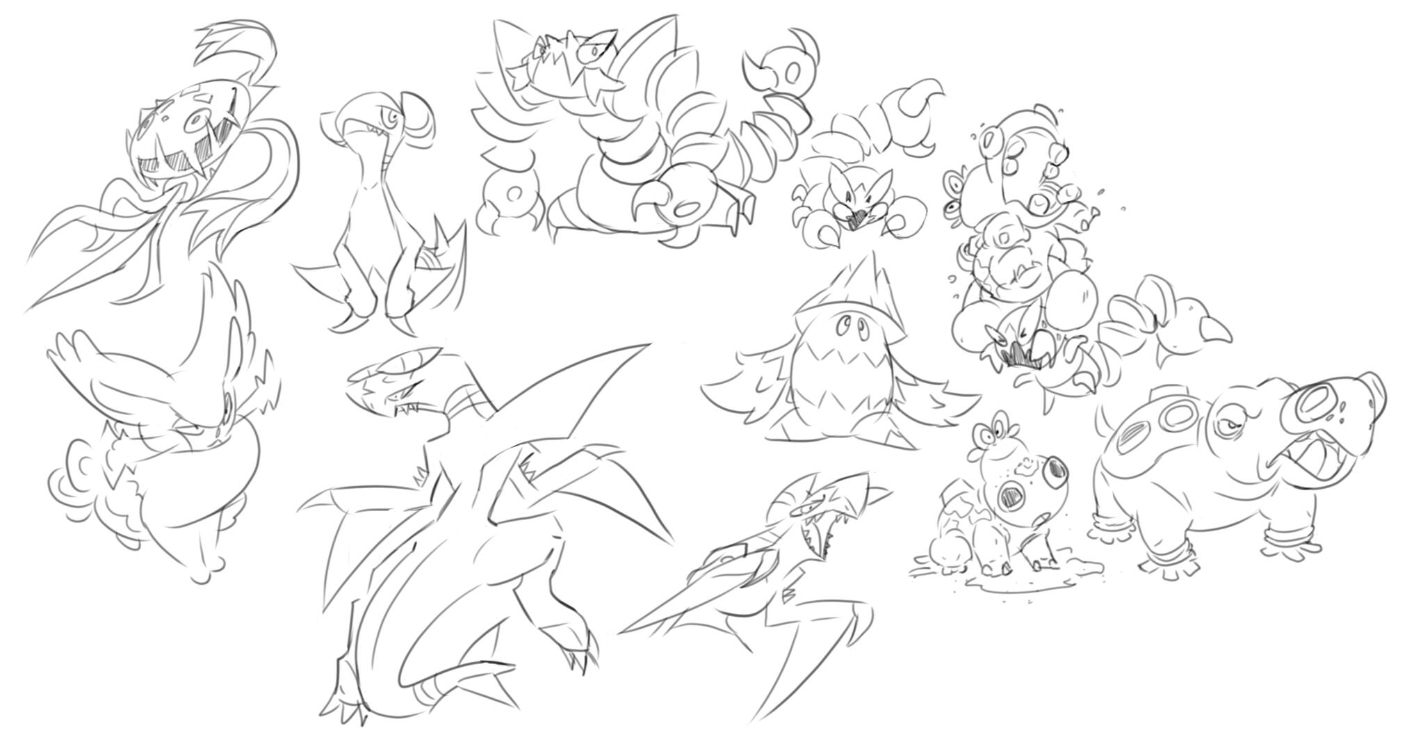 pokedoodles!