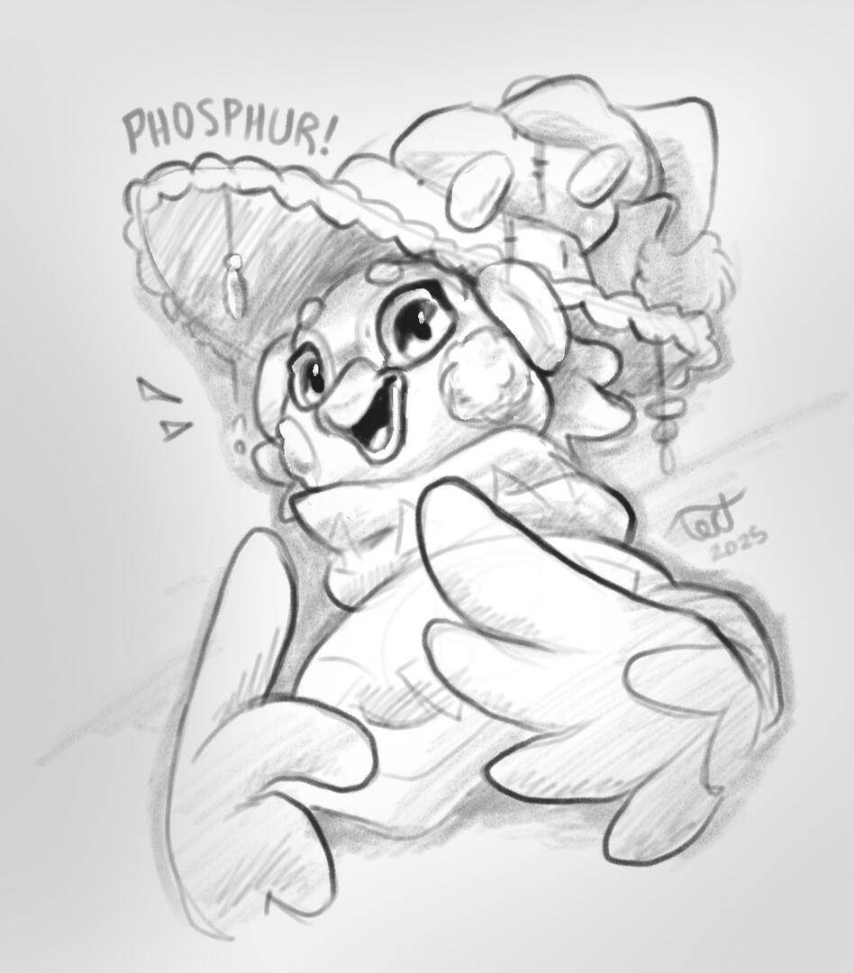 a little gift art I did for a friend!