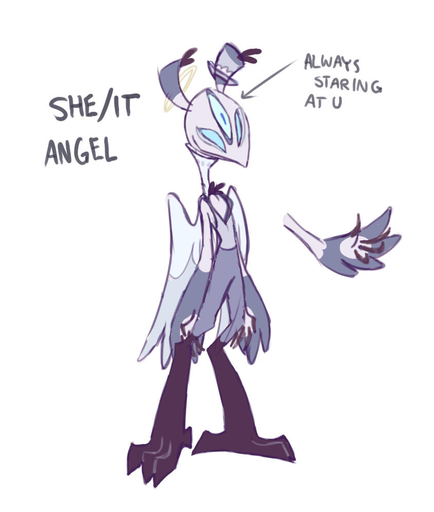 This was the hazbinsona result, not sure if I'm satisfied?