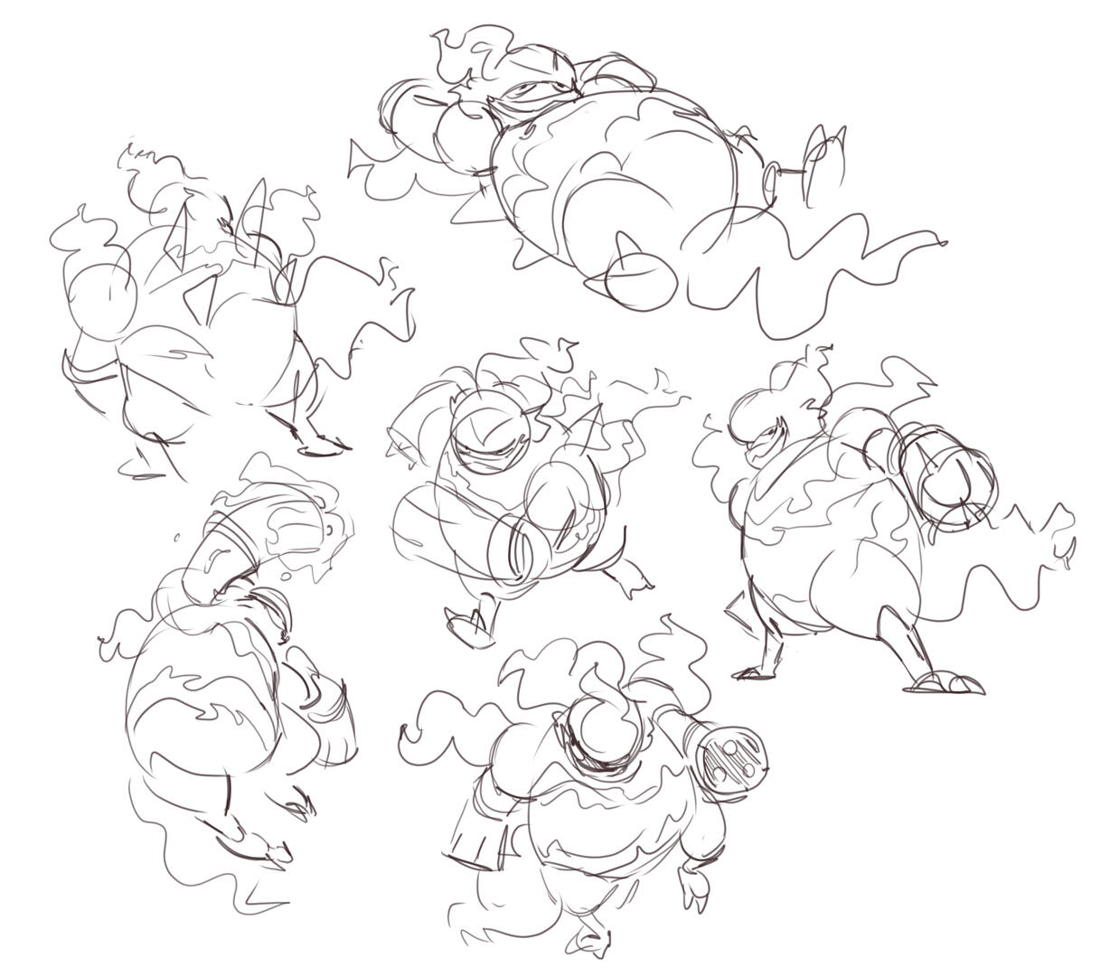 Loosy Goosy Magmortars