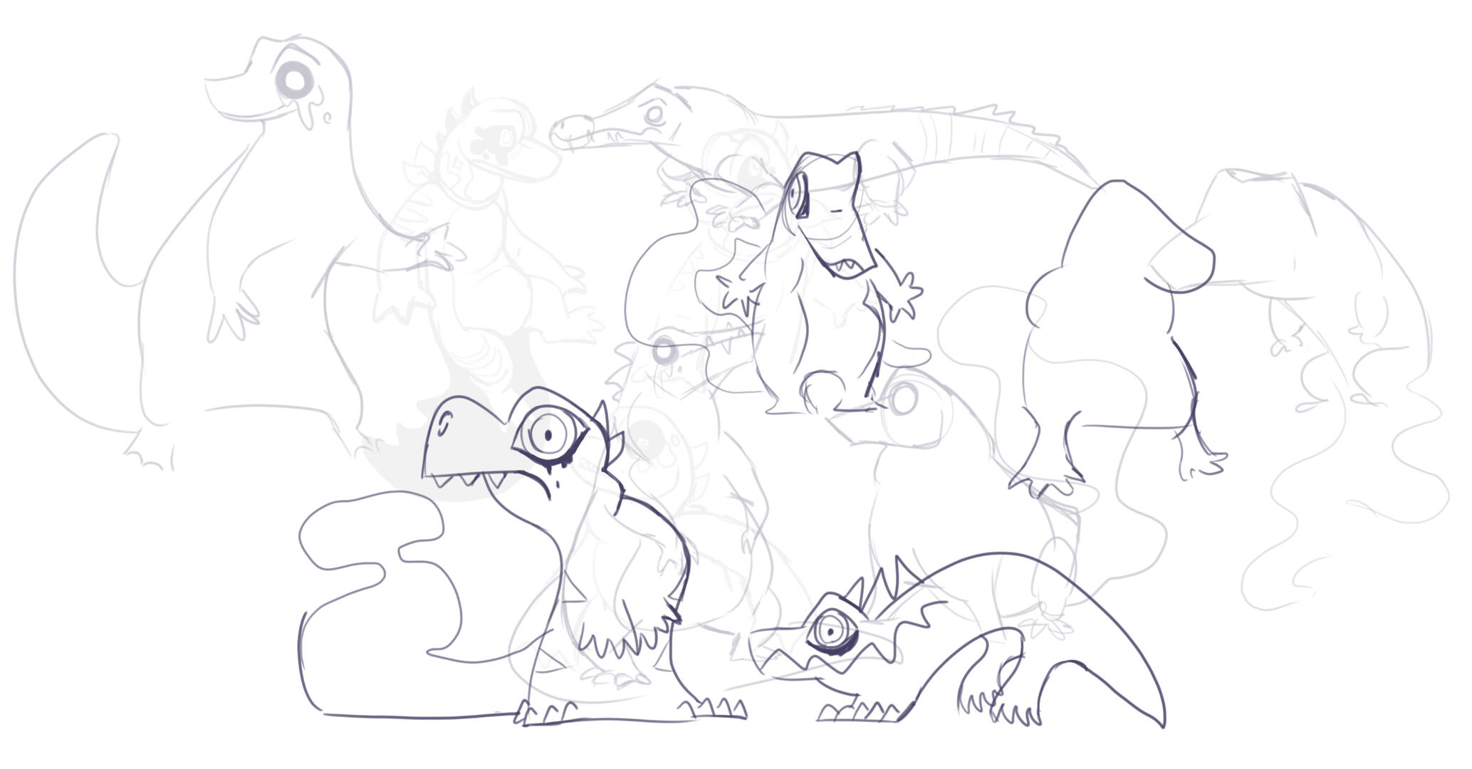 Little redesign doodles of a guy I traded for