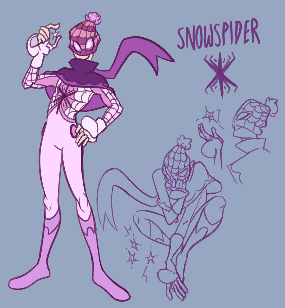 Spidersona revamp!