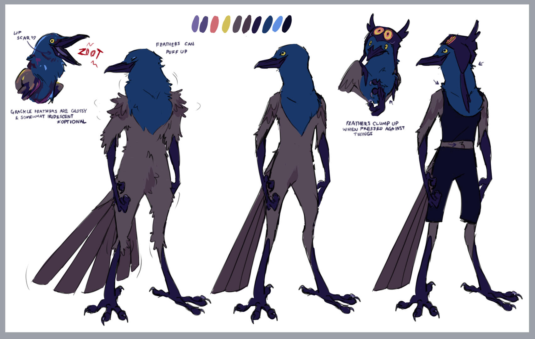 We gone bird