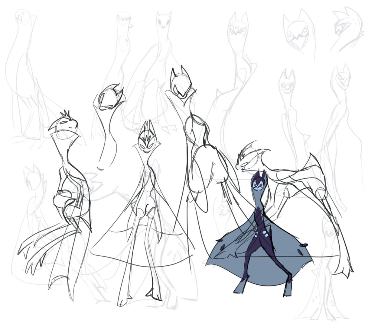 Even more new sona exploration, I think this was leaning towards a bat?