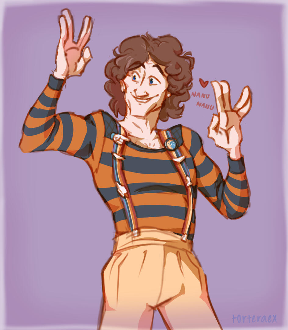 Nanu freaking nanu my dudes