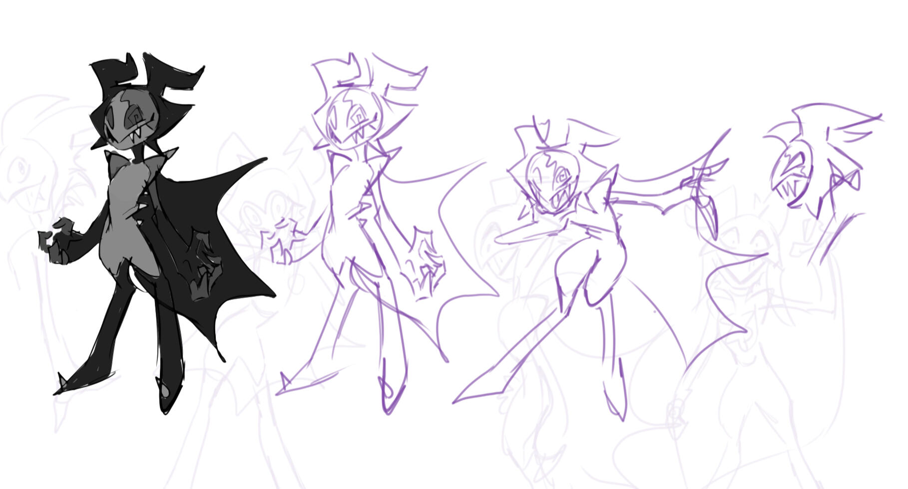 a &quot;clowngoyle&quot;, I do kinda dig this even if it went nowhere