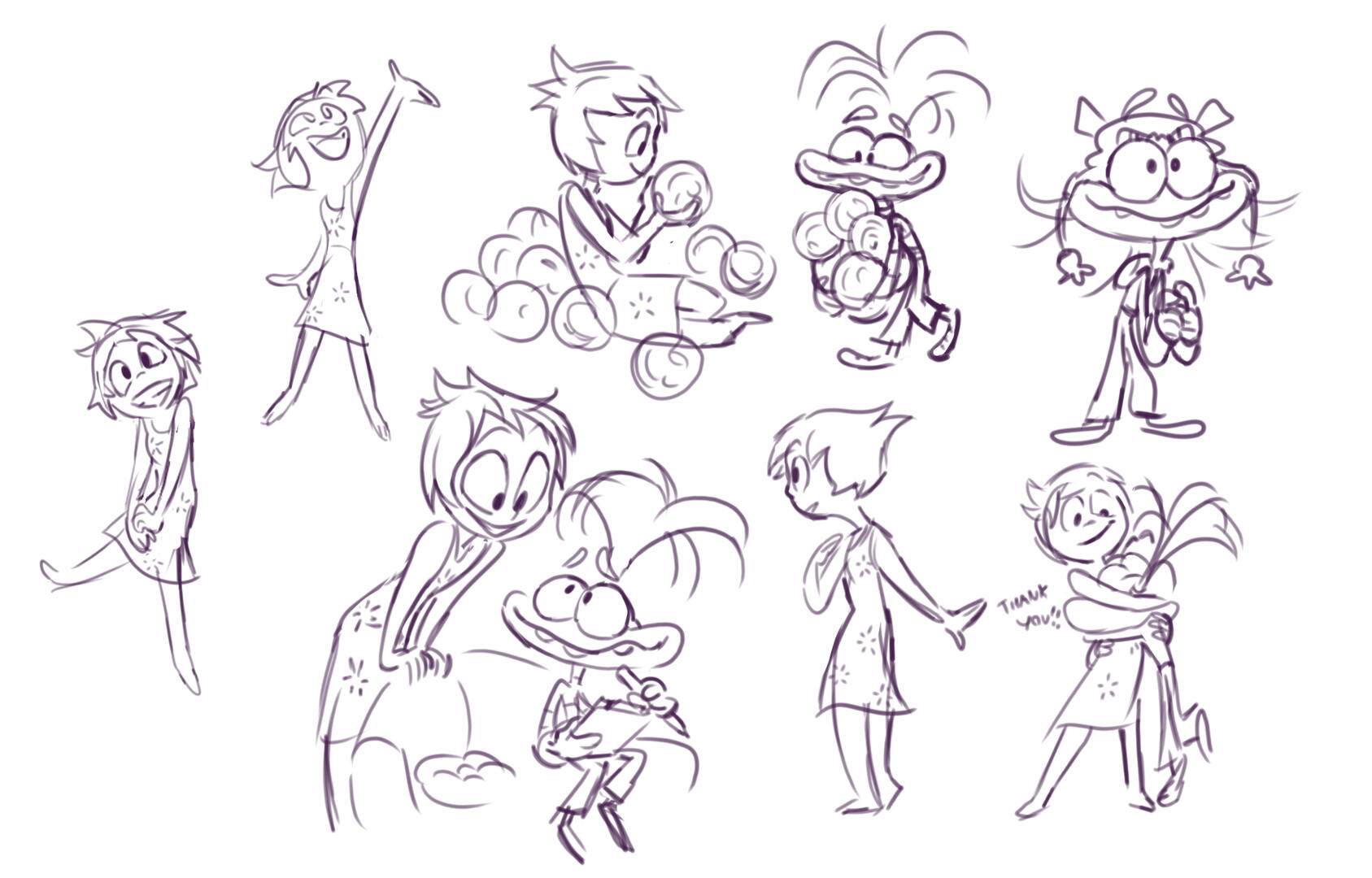 Inside Out sillies
