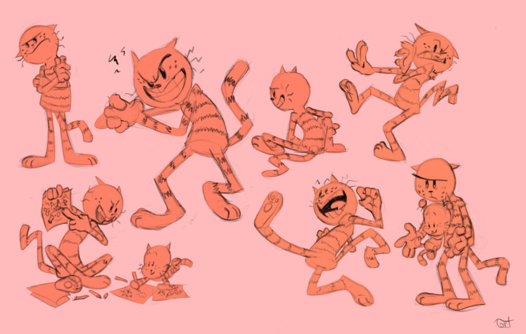 Dogman movie was good and this cat is on my mind